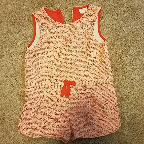 zara baby girl romper